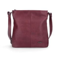 Tangerin vínová kabelka crossbody 8003 BO