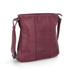 Tangerin vínová kabelka crossbody 8004 BO