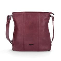 Tangerin vínová kabelka crossbody 8004 BO