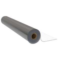 Vidaxl Chránič stolu v roli Transparent 0,9x15 m 2 mm PVC