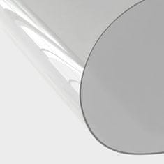 Vidaxl Chránič stolu v roli Transparent 0,9x15 m 2 mm PVC