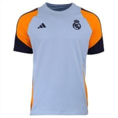 Adidas Tričko REAL MADRID Tee globlue Velikost: L