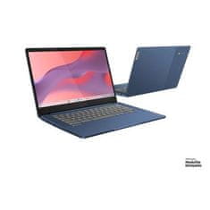 Lenovo IdeaPad Slim 3 CHROME 14M868 MTK Kompanio 520/8GB/eMMC 128GB/14"/FHD/IPS/multitouch/300nitů/Chrome OS/modrá