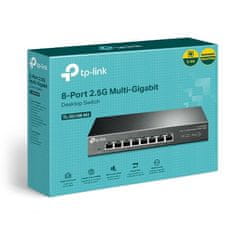 TP-Link Switch TL-SG108-M2 8x 2.5GLan, kov