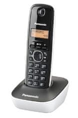 Panasonic Bezdrátový telefon KX TG1611FXW DECT