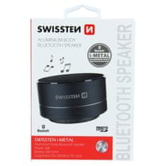 SWISSTEN i-metal, černý