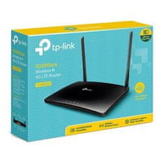 TP-Link Wireless N 4G LTE Router 300Mbps, build-in 150Mbps 4G LTE modem V4