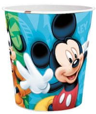 Joy Toy KOŠ NA ODPADKY MICKEY 5L, PRŮMĚR 21 CM, PLAST