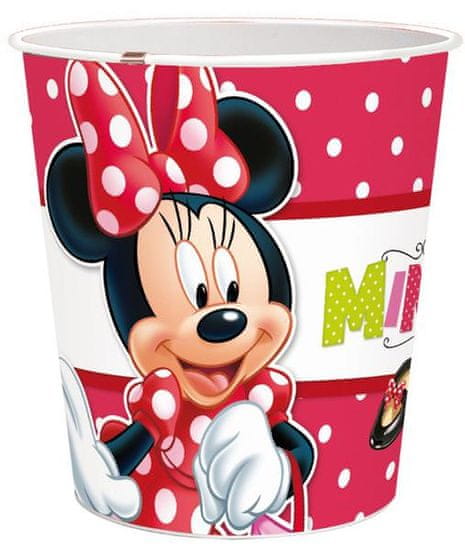 Stor KOŠ NA ODPADKY MINNIE 5L, PRŮMĚR 21 CM, PLAST