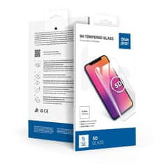 MobilMajak Tvrzené / ochranné sklo Samsung Galaxy A53 5G černé - BlueStar 5D