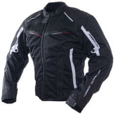 Cappa Racing Bunda moto letní UNISEX RACING textilní černá XL