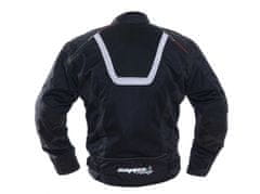 Cappa Racing Bunda moto letní UNISEX RACING textilní černá XL