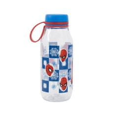 Stor Plastová láhev se silikonovým poutkem SPIDERMAN, 460ml, 15539