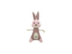 Trixie Rabbit - králík, 24 cm, hračka bez zvuku, látka/plyš, růžová