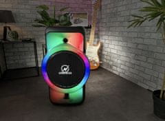 NGS technology N-GEAR PARTY LET'S GO PARTY SPEAKER JUKE 12/ BT/ 500W/ USB/ MICRO SD/ DO/Disco LED/ MIC