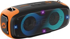 NGS technology N-GEAR PARTY LET'S GO PARTY SPEAKER BLAZOOKA 830 / BT/ 2x35W/ IPX5/ USB/ Disco LED/ MIC