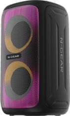 NGS technology N-GEAR PARTY LET'S GO PARTY SPEAKER JUKE 101 / BT/ 2x8W/ IPX5/ USB/ Disco LED/