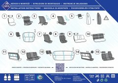 Cappa Autopotahy SUPERSONIC černá / šedá