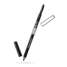 Pupa Tužka na obočí (Eyebrow Pencil) (Odstín 003 Dark Brown)