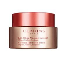 Clarins Rozjasňující pleťová maska V-Facial (Intensive Wrap) 75 ml