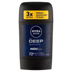 Nivea Tuhý antiperspirant Deep Black Carbon 50 ml