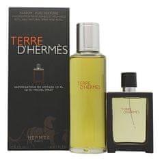 Hermès Terre D´ Hermes - EDP 30 ml (plnitelná) + náplň 125 ml