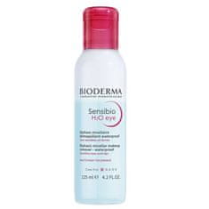 Bioderma Dvoufázový micelární odličovač Sensibio H2O Eye (Biphasic Micellar Make-up Remover) 125 ml