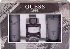 Guess 1981 For Men - EDT 100 ml + sprchový gel 200 ml + deodorant ve spreji 226 ml