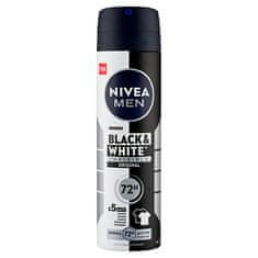 Nivea Antiperspirant ve spreji pro muže Invisible For Black & White Power 150 ml