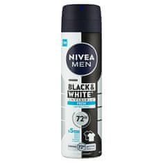 Nivea Antiperspirant ve spreji Invisible For Black & White Fresh Men (Anti-Perspirant For Men) 150 ml