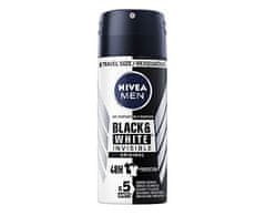 Nivea Antiperspirant ve spreji pro muže Invisible For Black & White (Antiperspirant) 100 ml