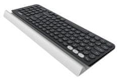 Logitech K780 Multi-Device Wireless Keyboard - DARK GREY/SPECKLED WHITE - US INT'L