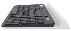 Logitech K780 Multi-Device Wireless Keyboard - DARK GREY/SPECKLED WHITE - US INT'L