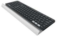 Logitech K780 Multi-Device Wireless Keyboard - DARK GREY/SPECKLED WHITE - US INT'L