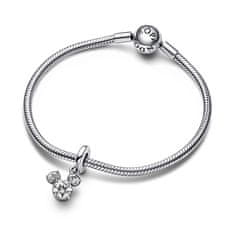 Pandora Půvabný stříbrný přívěsek Mickey a Minnie Mouse Disney 793031C01