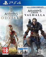 PlayStation Studios Assassin's Creed Odyssey CZ + Assassin's Creed Valhalla ENG (PS4)