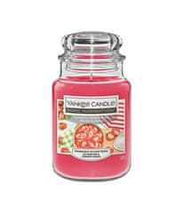 Yankee Candle Vonná svíčka Home Inspiration velká Sugared Strawberries 538 g