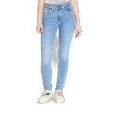 Levis Kalhoty High Rise Skinny Blue W27/L32 Modrá