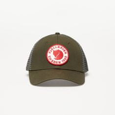 Fjällräven Kšiltovka 1960 Logo Långtradarkeps Cap Deep Forest S/M S/M Zelená