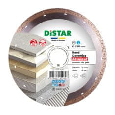 DISTAR DIAMANTOVÝ ŘEZNÝ KOTOUČ 1A1R 230 TVRDÁ KERAMIKA ADVANCED