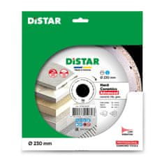 DISTAR DIAMANTOVÝ ŘEZNÝ KOTOUČ 1A1R 230 TVRDÁ KERAMIKA ADVANCED