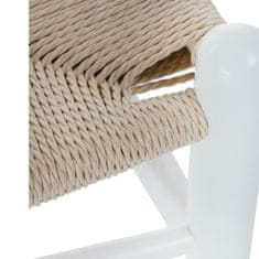 Intesi Židle Wicker Natural white