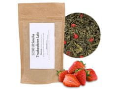 sarcia.eu Zelený čaj Strawberry Summer Sencha, sypaný čaj 