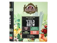 sarcia.eu COLD BREW Assorted - Směs ovocných čajů v sáčcích s ovocem 