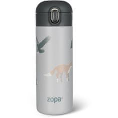 ZOPA Termoska na tekutiny s brčkem 400 ml Mountains