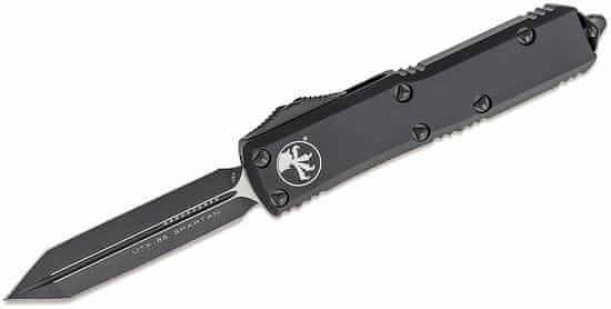 Microtech 230-1T UTX-85 Spartan Black Tactical Standard automatický nůž 7,6 cm, celočerná, hl