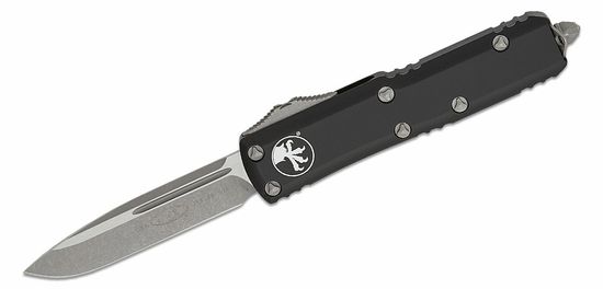 Microtech 231-10AP UTX-85 Standard automatický nůž 7,6 cm, Apocalyptic, černá, hliník