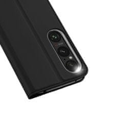 Dux Ducis Skin Pro knížkové pouzdro na Sony Xperia 1VI, černé