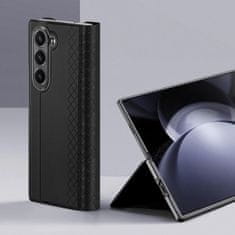 Dux Ducis Brill knížkové pouzdro na Samsung Galaxy Z Fold 6, černý