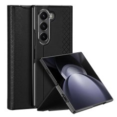 Dux Ducis Brill knížkové pouzdro na Samsung Galaxy Z Fold 6, černý